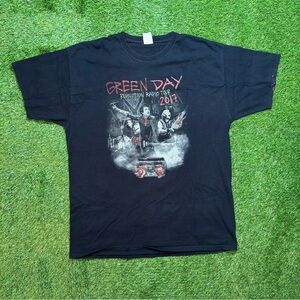 Green Day Revolution Radio 2017 Tour shirt
